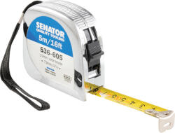 SENATOR mérőszalag 5, 0 fm szalagzáras sen5366050k