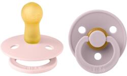 BIBS Colour Tie Dye Size 2: 6+ months cumi Blossom / Dusky lilac 2 db