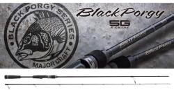 Major Craft BLACKPORGY 5G BPSS-782M FAST 2.38m 4-20gr horgászbot (BP5S-782M)