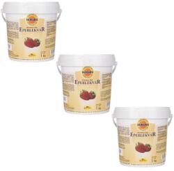 Dia-Wellness Eper ízű gyümölcskészítmény vödrös 3x1kg
