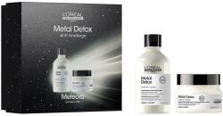 L'Oréal L’Oreal Professionnel Serie Expert Metal Detox DUO professzionális rutin készlet, hajból való fémek eltávolítására, minden típusú szőkített, festett vagy balayage hajra, törezedett hajra, színmegörző,