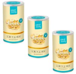IdealBody (Turbó Diéta) diétás fehérje turmixpor BANÁN 3x525G