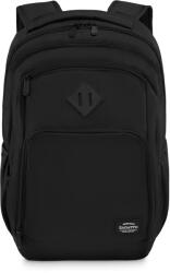 Zagatto Hátizsák laptophoz 15, 6" 30L, városi, iskolai, férfi, turista, fekete A4, 46x33x20 cm, Zagatto ZG795 (ZG795)