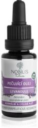 Nobilis Tilia Obličejový olej Levandulový Levendula bio regeneráló arcolaj 20 ml