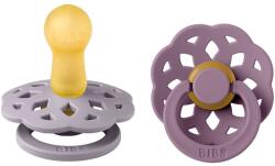 BIBS Boheme Natural Rubber Size 1: 0+ months cumi Fossil Grey / Mauve 2 db