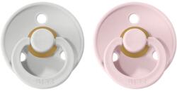 BIBS Colour Natural Rubber Size 1: 0+ months cumi Haze / Blossom 2 db