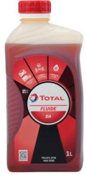Total Ulei hidraulic special TOTAL Fluide DA 213756, volum 1 litru, sintetic, culoare portocaliu, pentru sistem servodirectie electronic electrohidraulic