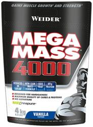 Weider Mega Mass 4000, Vanilla - 4000g