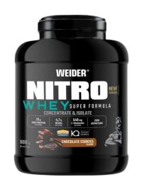 Weider Nitro Whey Super Formula, Chocolate Cookies - 908g