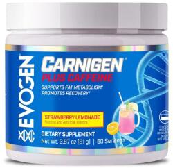 Evogen Nutrition Carnigen Plus Caffeine, Strawberry Lemonade - 81g