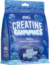 Applied Nutrition Creatine Gummies, Blue Raspberry - 80 gumitabletta