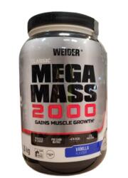 Weider Mega Mass 2000, Vanilla - 1500g