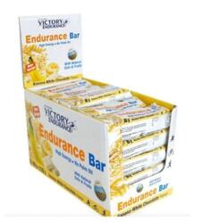 Weider Joe Weider Victory Endurance Bar, Banana White Chocolate - 25 x 85g