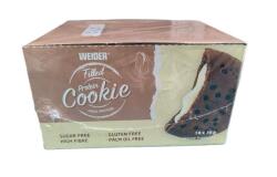 Weider Filled Protein Cookie, Chocolate-Vanilla - 10 x 70g