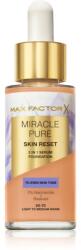 MAX Factor Miracle Pure Skin Reset ápoló alapozó árnyalat 50-70 Light to Medium Warm 30 ml