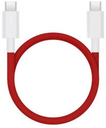 OnePlus SUPERVOOC Charge USB-C/USB-C adatátviteli mágneses kábel 10A 1.2m piros (906361)