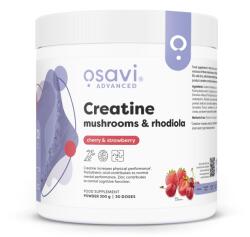 Osavi Creatine, Mushrooms & Rhodiola, Cherry & Strawberry - 300g