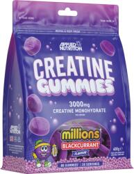 Applied Nutrition Creatine Gummies, Millions Blackcurrant - 80 gumitabletta