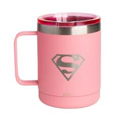Smartshake Bohtal Insulated Coffee Mug - DC Comics, Supergirl - 350 ml