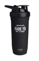 Smartshake Reforce Stainless Steel - Rock Band Collection, Metallica Fade to Black - 900 ml
