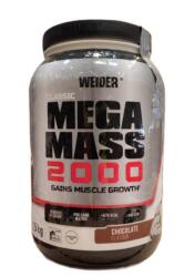 Weider Mega Mass 2000, Chocolate - 1500g