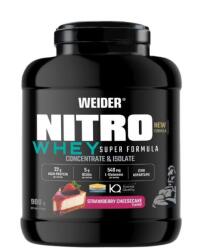 Weider Nitro Whey Super Formula, Strawberry Cheesecake - 908g