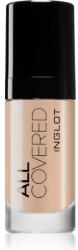 Inglot All Covered tartós alapozó árnyalat LW 002 30 ml