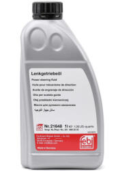 febi bilstein Ulei hidraulic FEBI BILSTEIN 21648, volum 1 litru, galben, potrivit pentru MERCEDES-BENZ Clasa E