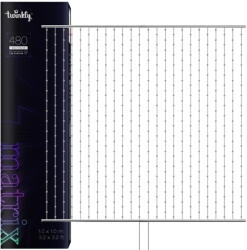 Twinkly Matrix Intelligens csillár Wi-Fi/Bluetooth (TWW480STP-TEU)