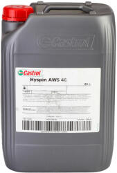 Castrol Ulei hidraulic CASTROL Hyspin AWS 46 1443B7, volum 20 litri, continut scazut de zinc