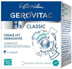 Gerovital H3 Classic hidratáló lift krém, 50 ml
