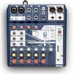 Soundcraft Notepad-8FX USB keverő-interfész