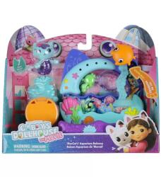 Spin Master Figurina Spin Master Gabbys dollhouse filmul balconul acvariu (6074163) Figurina