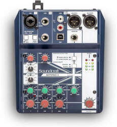 Soundcraft Notepad-5 USB keverő-interfész