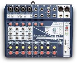 Soundcraft Notepad-12FX USB keverő-interfész