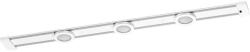 OSRAM Linear LED Magnet 3 Spot Sensor - Lapos, sínre szerelhető szekrényalatti lámpa mozgásérzékelővel, dimmelés funkcióval, 9, 5W, 600 lm, 4000K, 30000 óra (4099854395925)