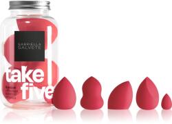 Gabriella Salvete Tools Take Five set aplicatoare faciale culoare Rose 5 buc