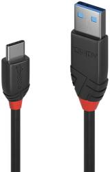 Lindy USB 3.1 USB 3.1 Type C Átalakító Fekete 15cm 36914 (36914)