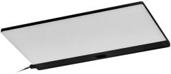 OSRAM Undercabinet Panel Frameless - Keret nélküli bútorvilágító lámpa 7, 5W, állítható színhőmérséklet (3000K/4000K/6500K), infravörös dimmelés, fekete (4058075842724)