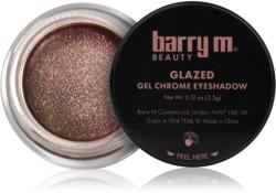 Barry M Glazed géles szemfestékek árnyalat Mocha Rose 3.5 g