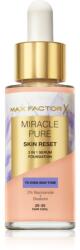 MAX Factor Miracle Pure Skin Reset ápoló alapozó árnyalat 20-35 Fair Cool 30 ml
