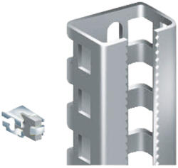 Schneider Electric Spacial SM - NSYCNM6 -Eltávolítható anya M6 (NSYCNM6)