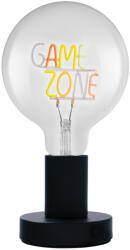 OSRAM 1906 Letter Table Game Zone - Asztali lámpa E27 foglalattal, 1.2W teljesítmény, neon LED színekkel és textilkábellel, 80lm, 12000K, 15000 óra élettartam (4058075853126)
