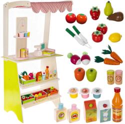 KRUZZEL 24888 Fa boltos játék kiegészítőkkel