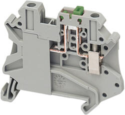 Schneider Electric Késes csavaros egyszintes bontókapocs 1x1 csatlakozás 6, 2 mm 4 mm2 20A-es NSYTRV42SC Schneider (NSYTRV42SC)