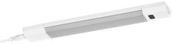 OSRAM Linear Edge Sensor - 30cm RGBW lámpa távirányítóval, 230lm, 3000K, infravörös érzékelővel, dimmelhetőség és színváltás, IP20, 4W (4058075842625)