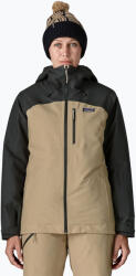 Patagonia Női Patagonia Insulated Powder Town oar tan eső kabát
