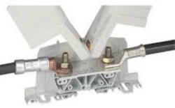 Legrand 39015 Csatlakozó blokk réz/alumínium, lapos-lapos 300 (39015)