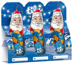 tibi Mikulás tejcsokoládé figurák (3*20g) - 60g