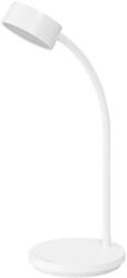 OSRAM Office Line Desk Cylinder - Mobil USB-asztali lámpa 4.8W, állítható színhőmérséklettel (3000K/4000K/6500K), 3-fokozatú dimmeléssel, 328 lm (4099854388446)